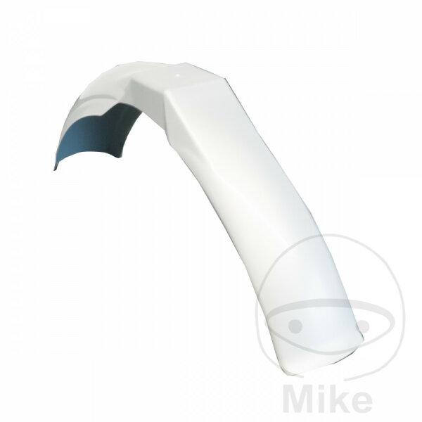Mudguard universal front silver gray Preston Petty