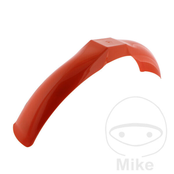 Mudguard universal front dark orange Preston Petty
