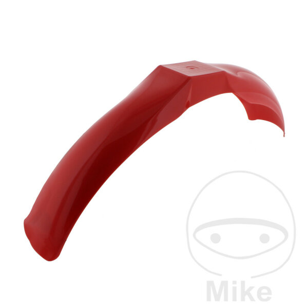Mudguard universal front red Preston Petty