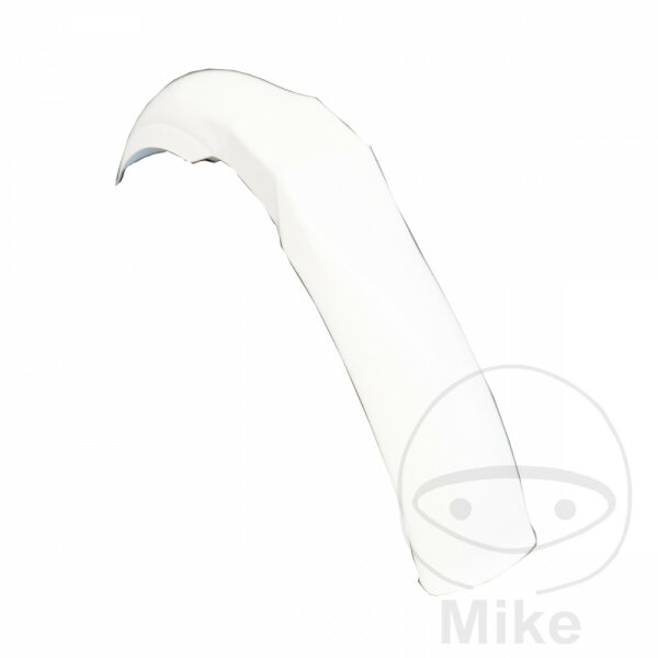Guardabarros delantero universal blanco Preston Petty