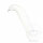 Guardabarros delantero universal blanco Preston Petty