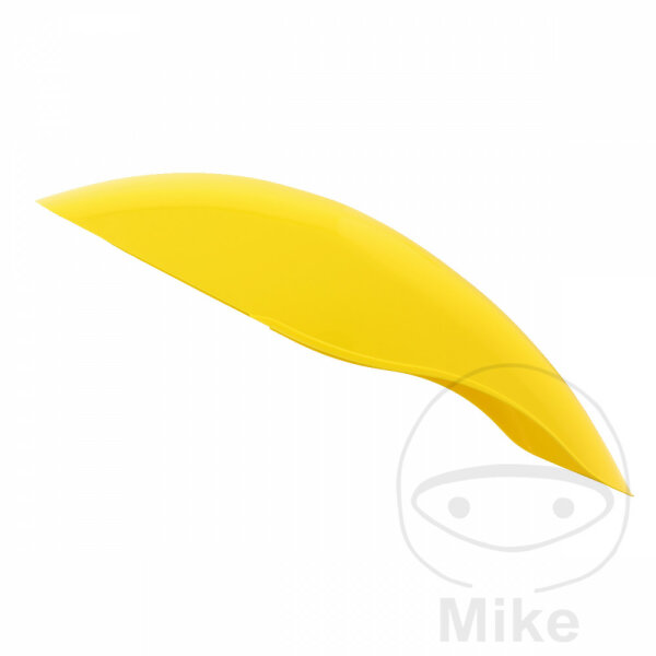 Mudguard universal rear dark yellow Preston Petty