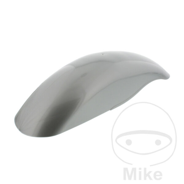 Mudguard universal rear silver gray Preston Petty