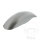Mudguard universal rear silver gray Preston Petty