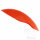 Mudguard universal rear dark orange Preston Petty