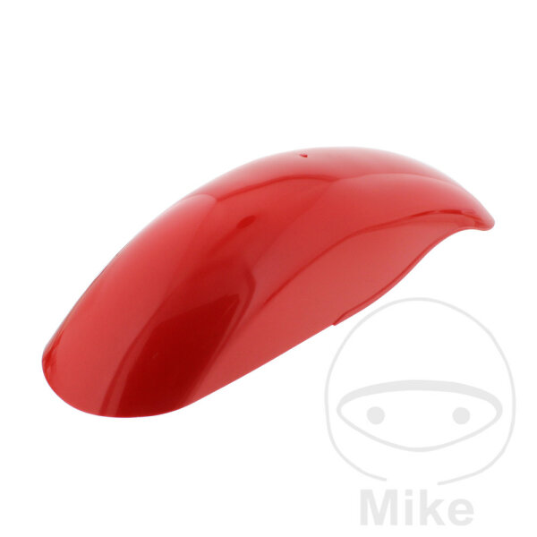 Mudguard universal rear red Preston Petty