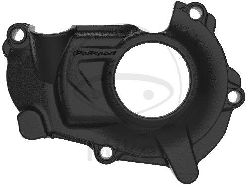 Ignition cover protector black for Yamaha YZ-F 450 # 2018-2019