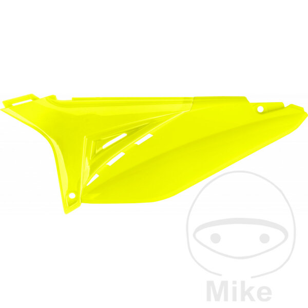 Set di pannelli laterali giallo fluorescente per Sherco SE 250 300 450 510 SEF 250 300 450