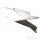 Conjunto de paneles laterales transparentes para Yamaha YZ-F 250 19 # YZ-F 450 18-19