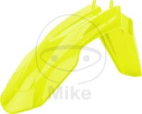 Guardabarros delantero amarillo fluorescente para Sherco...