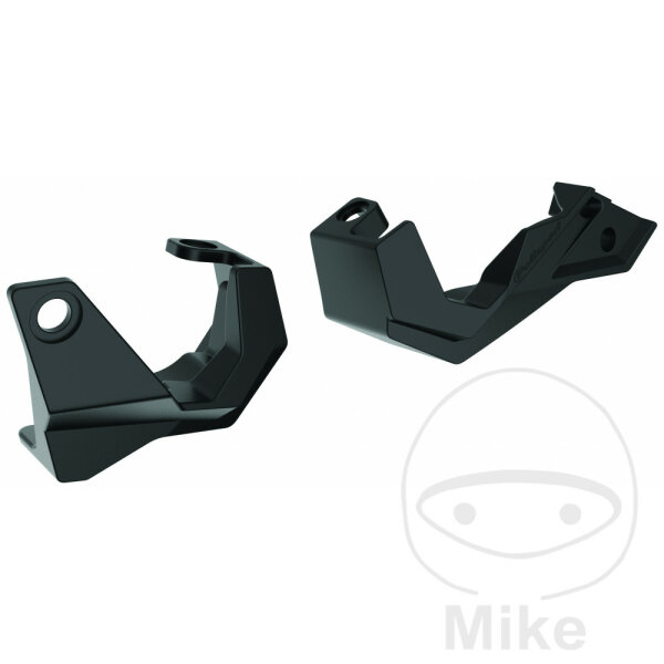 Fork protection bottom black for Honda CRF 250 450 R # 2010-2014