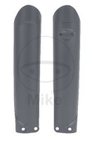 Fork protection set gray for Husqvarna KTM 125 150 250...