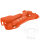 Protection moteur orange pour KTM SX 250 # 2006-2016
