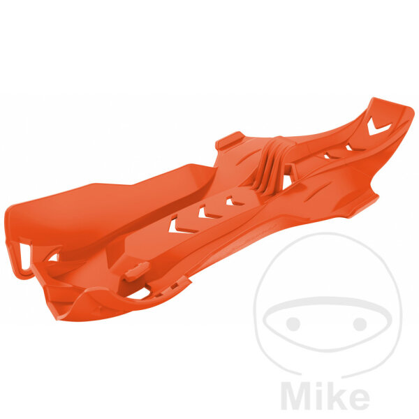 Protección del motor naranja para Husqvarna TC 250 14-16 # KTM SX 250 06-16