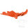 Protección del motor naranja para Husqvarna TC 250 14-16 # KTM SX 250 06-16
