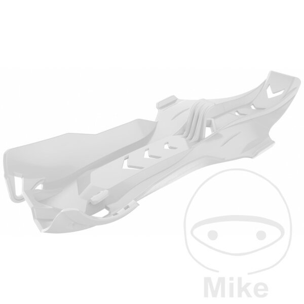 Protection moteur blanc pour Husqvarna TC 250 2014-2016 KTM SX 250 2006-2016