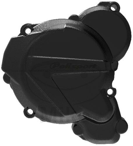Ignition cover protector black for Husqvarna TE 250 300 KTM EXC 250 300