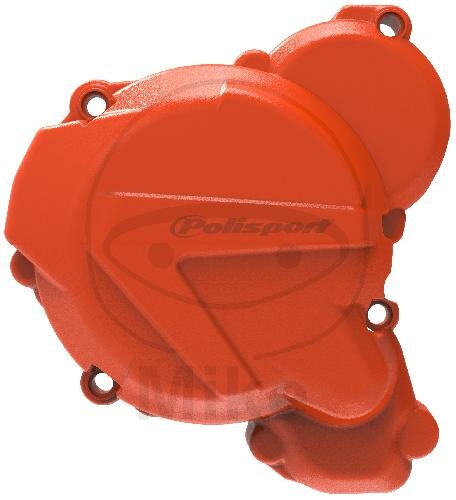 Ignition cover protector orange for Husqvarna TE 250300 KTM EXC 250 300 # 17-19