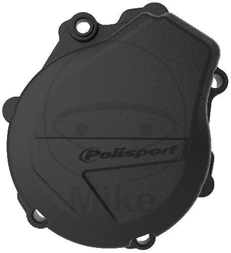 Ignition cover protector black for Husqvarna FE 450 501 KTM EXC-F 450 500 # 17-19
