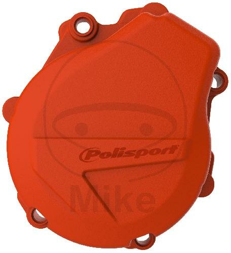 Ignition cover protector orange for Husqvarna FE 450 501 KTM EXC-F 450 500 # 17-19