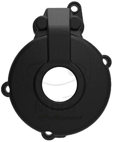 Ignition cover protector black for Sherco SEF 250 300 # 2014-2019