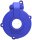 Ignition cover protector blue for Sherco SEF 250 300 # 2014-2019