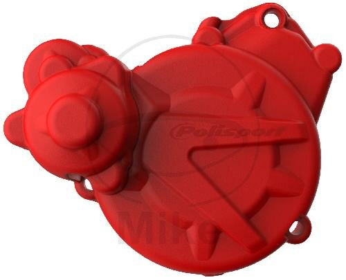 Ignition cover protector red for Gas Gas EC 250 300 # 2016-2019