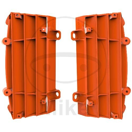 Jeu dailettes de protection du radiateur orange pour Husqvarna KTM 125 150 250 300 350