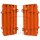 Jeu dailettes de protection du radiateur orange pour Husqvarna KTM 125 150 250 300 350