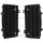 Jeu dailettes de protection du radiateur noir pour Husqvarna  KTM 125 150 250 300 350