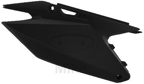 Side panel set black for Suzuki RM 125 250 # 2001-2012