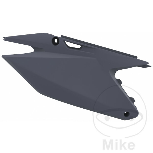 Side panel set gray for Suzuki RM 125 250 # 2001-2012