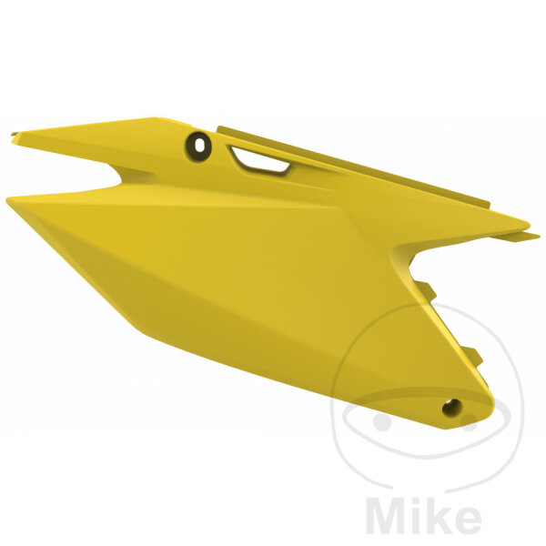 Side panel set yellow for Suzuki RM 125 250 # 2001-2012