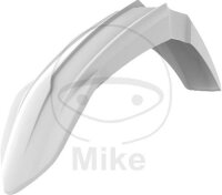 Mudguard front white for Yamaha YZ 125 250 # 2002-2017