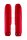Set protezione forcella rosso per Beta RR 50 125 200 250 300 430 480 # 2019