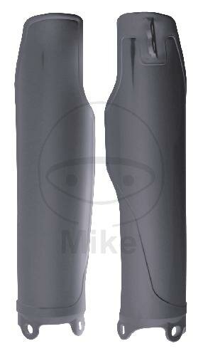 Kit de protection pour fourche gris pour Kawasaki KX-F 250 450 # 2009-2020