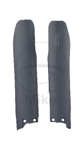 Kit de protection pour fourche gris pour Suzuki RM 125 250 07-12 # RM-Z 250 450 07-19