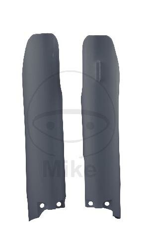 Set protezione forcella grigio per Suzuki RM 125 250 07-12 # RM-Z 250 450 07-19