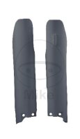 Fork protection set gray for Suzuki RM 125 250 07-12 #...