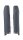 Set protezione forcella grigio per Suzuki RM 125 250 07-12 # RM-Z 250 450 07-19