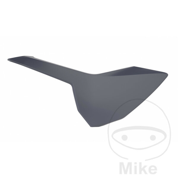 Side panel set gray for Husqvarna FC FE 250 350 450 FE 501 TC 125 250 TE 250 300