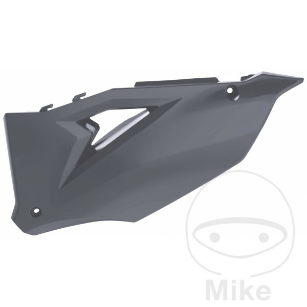 Juego de embellecedores laterales gris para Kawasaki KX-F 450 # 2019-2020