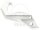Protection de fourche en bas blanc pour Beta RR 125 200 250 300 350 400 430 450 480 498