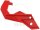 Fourche protection inférieure rouge pour Beta RR 125 200 250 300 350 400 430 450 480 498