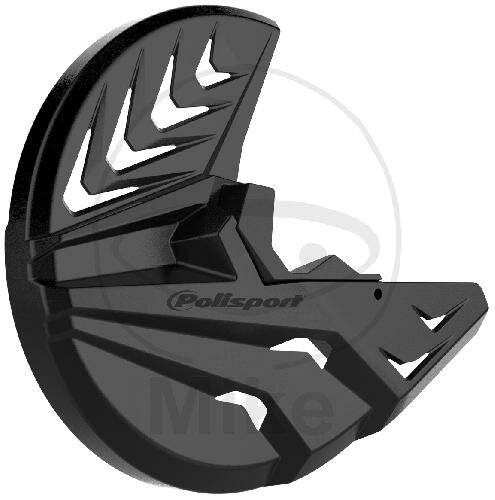 Brake disc fork protection bottom black for Gas Gas EC 250 300