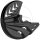 Brake disc fork protection bottom black for Gas Gas EC 250 300