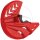 Brake disc fork protection bottom red black for Gas Gas EC 250 300