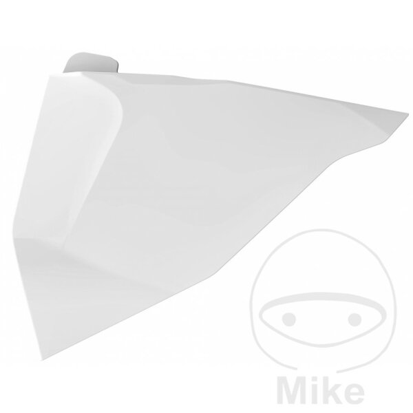 Cover air filter box white for KTM EXC 250 300 EXC-F 250 350 450 500 SX 125 150 250