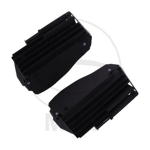 Radiator fins protection set black for Yamaha YZ-F 250 19-20 # YZ-F 450 18-20