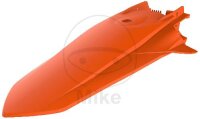 Rear mudguard orange for KTM EXC 1250 250 300 EXC-F 250...